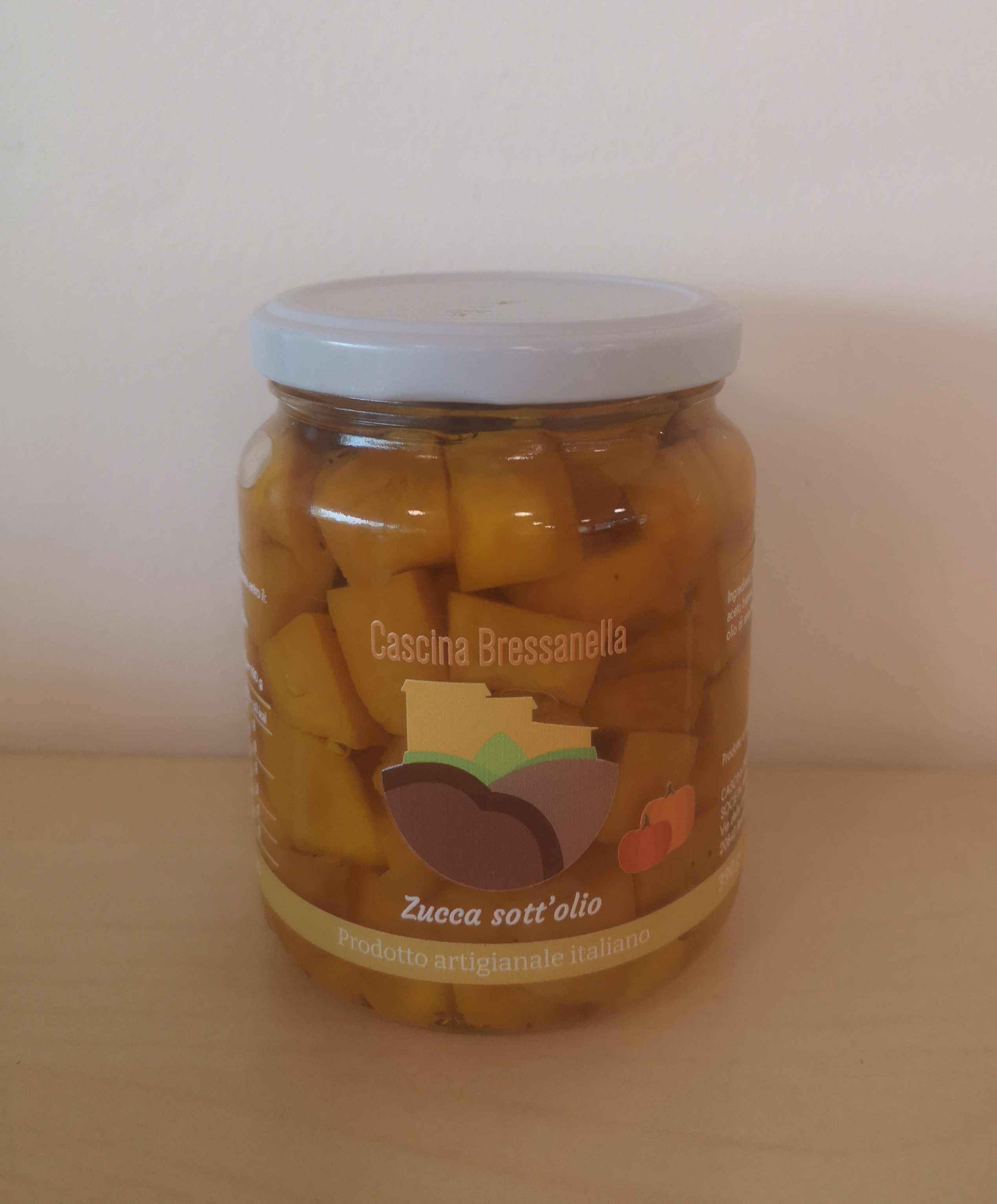 Zucca sott olio